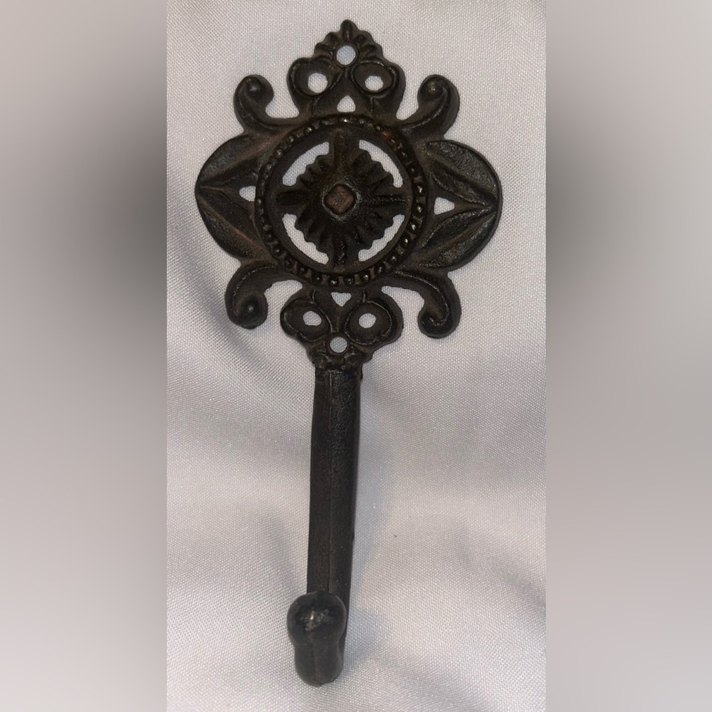 Iron Ornate Wall Hook